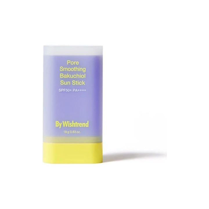 By Wishtrend Pore Smoothing Bakuchiol Sun Stick SPF50+ Pa++++ Face Sti