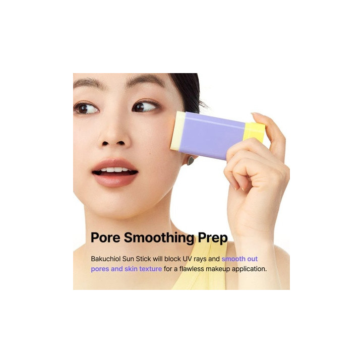 By Wishtrend Pore Smoothing Bakuchiol Sun Stick SPF50+ Pa++++ Face Sti