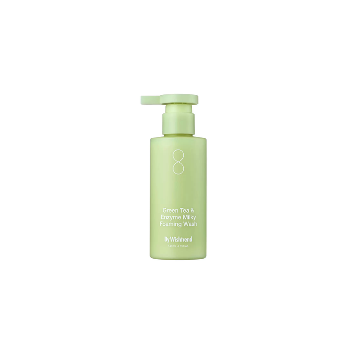 By Wishtrend Green Tea & Enzyme Milky 140 Ml | Bellasoa Paris