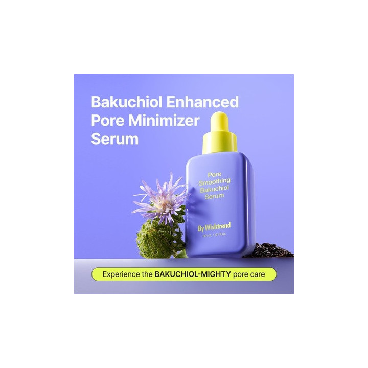 By Wishtrend — Sérum visage bakuchiol, 30 ml | Bellasoa Paris