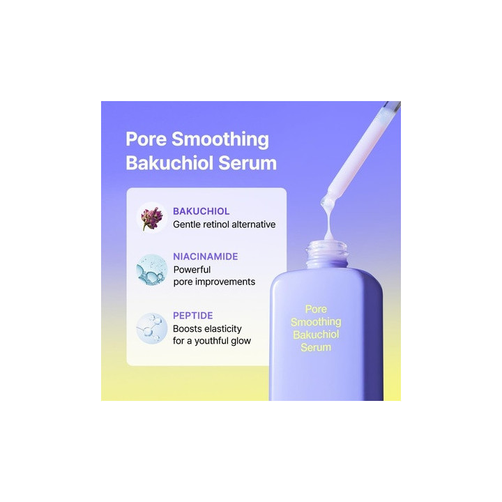 By Wishtrend — Sérum visage bakuchiol, 30 ml | Bellasoa Paris
