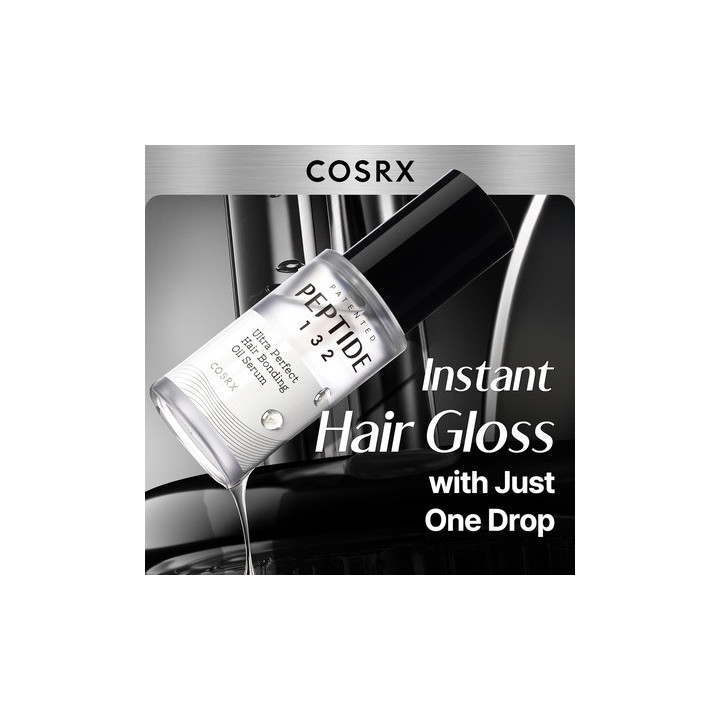 COSRX — Sérum cheveux peptides, 28 ml | Bellasoa Paris