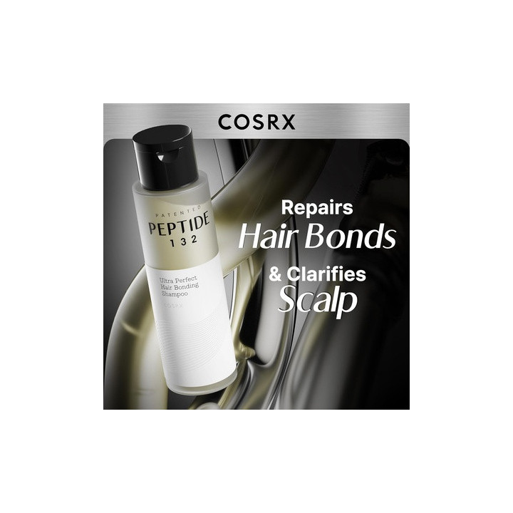 COSRX — Shampoing peptides, 200 ml | Bellasoa Paris