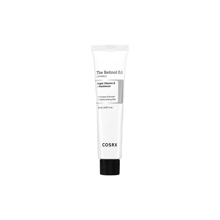 Cosrx The Retinol 0.1 Face Cream 20 Ml | Bellasoa Paris