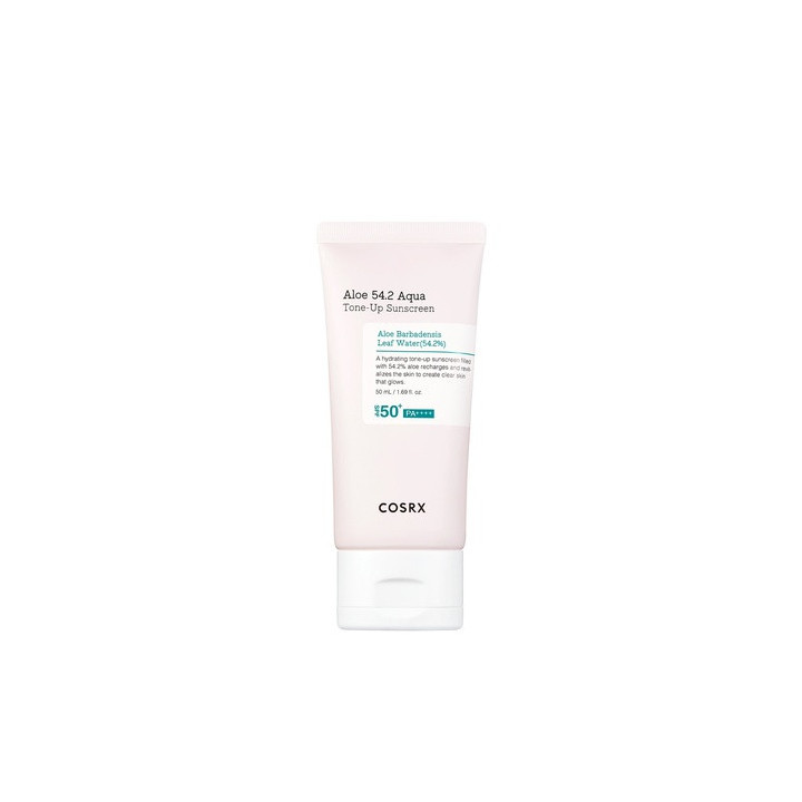 Cosrx Aloe 54.2 Aqua Tone-up SPF50 Pa++++ Face Cream 50 Ml | Bellasoa 