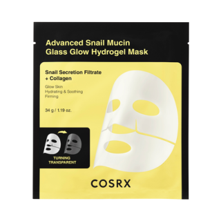 COSRX — Masque visage bave d'escargot, 34 g | Bellasoa Paris