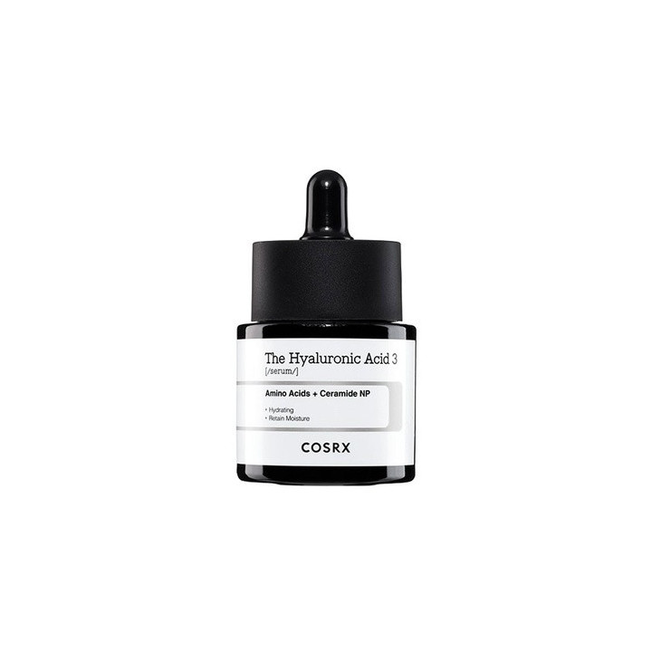 COSRX — Sérum visage acide hyaluronique, 20 ml | Bellasoa Paris