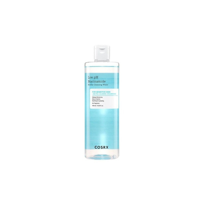 Cosrx Low Ph Niacinamide Micellar Micellar Water 400 Ml | Bellasoa Par