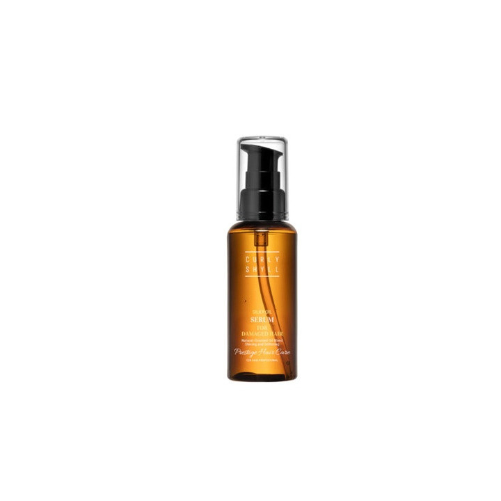 Curly Shyll — Huile cheveux, 70 ml | Bellasoa Paris