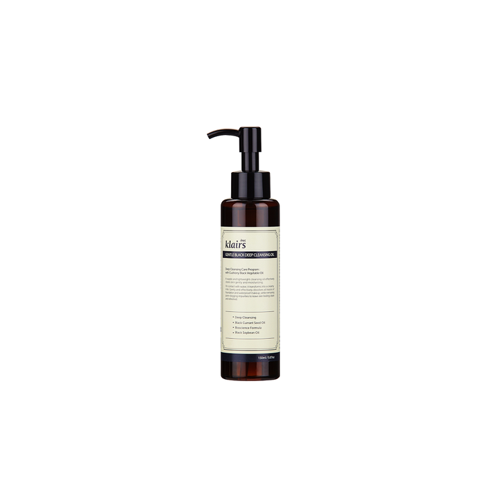 Dear Klairs — Huile nettoyante, 150 ml | Bellasoa Paris