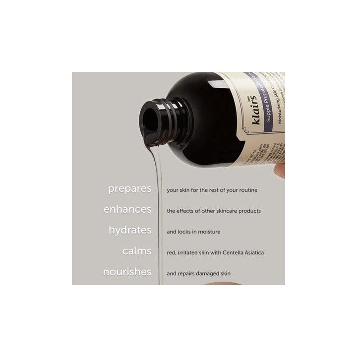 Dear Klairs — Lotion tonique, 180 ml | Bellasoa Paris