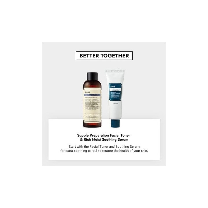 Dear Klairs — Lotion tonique, 180 ml | Bellasoa Paris