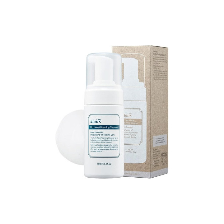 Dear Klairs — Nettoyant, 100 ml | Bellasoa Paris