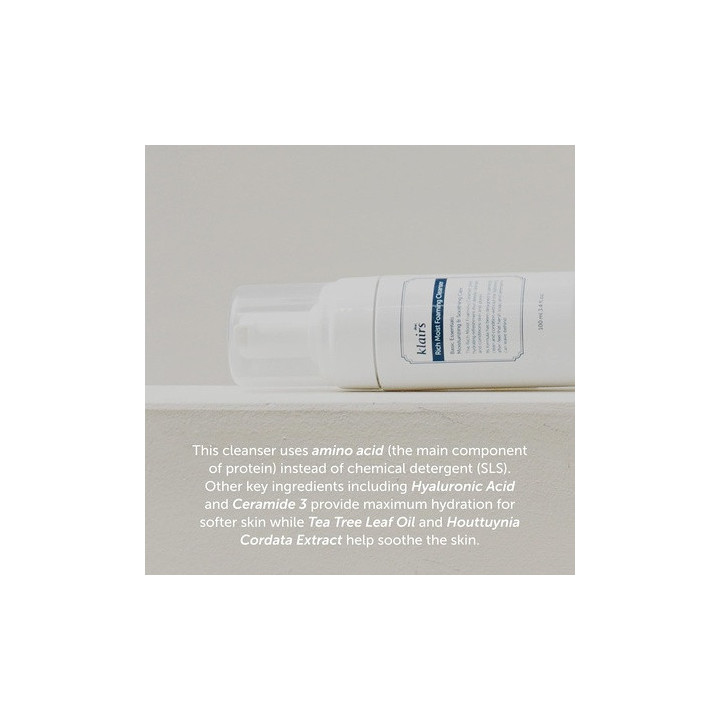 Dear Klairs — Nettoyant, 100 ml | Bellasoa Paris