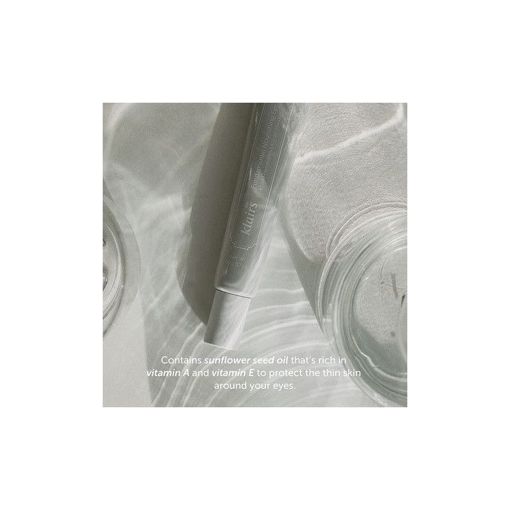 Dear Klairs — Crème contour des yeux, 20 g | Bellasoa Paris