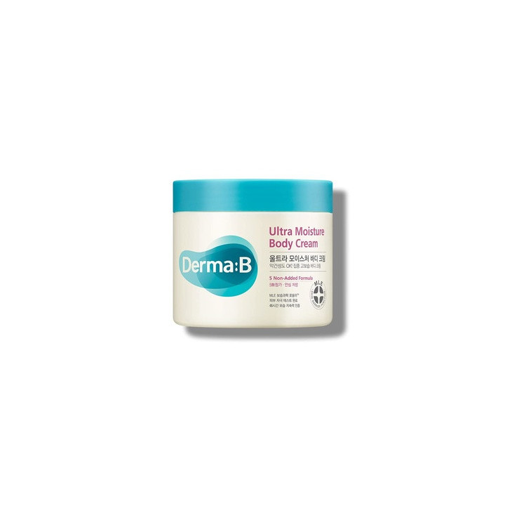 Derma:b Ultra Moisture Body Cream Body Cream 430 Ml | Bellasoa Paris