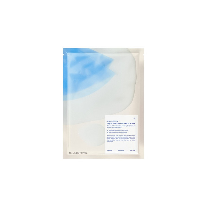 Dr. Althea — Masque visage hydratant, 28 g | Bellasoa Paris