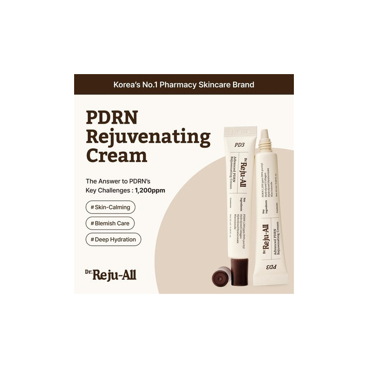 Dr.reju-all — Crème visage PDRN, 20 ml | Bellasoa Paris