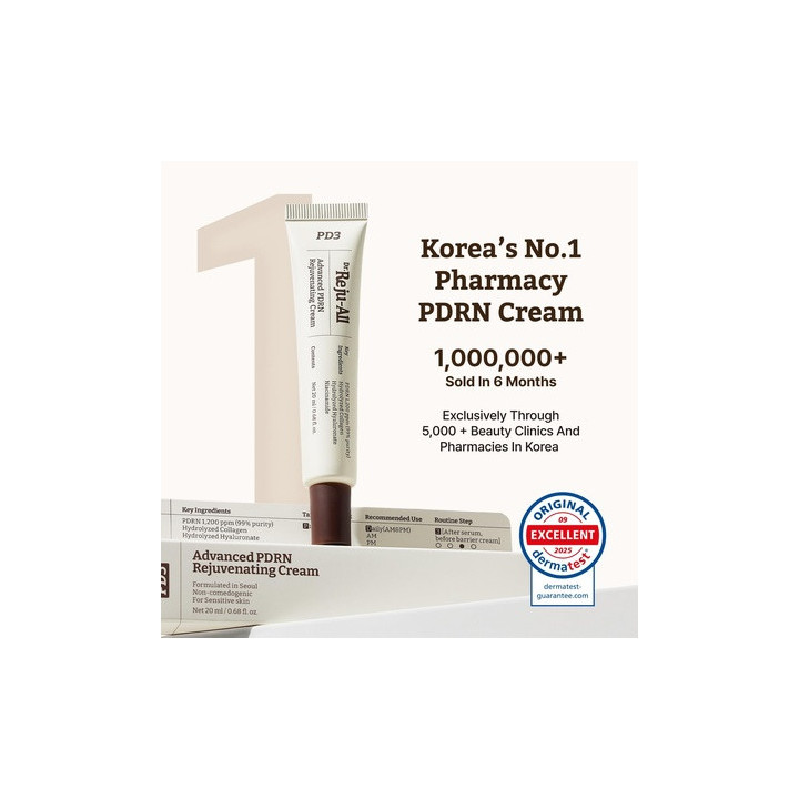 Dr.reju-all — Crème visage PDRN, 20 ml | Bellasoa Paris
