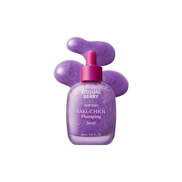 Eqqualberry — Sérum visage bakuchiol, 30 ml | Bellasoa Paris