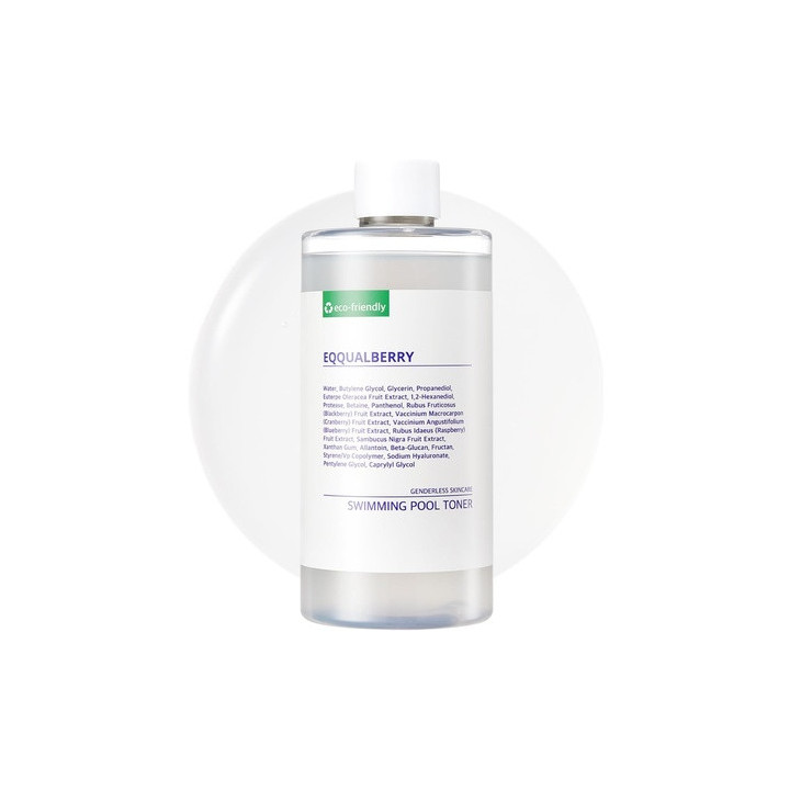 Eqqualberry — Lotion tonique, 300 ml | Bellasoa Paris