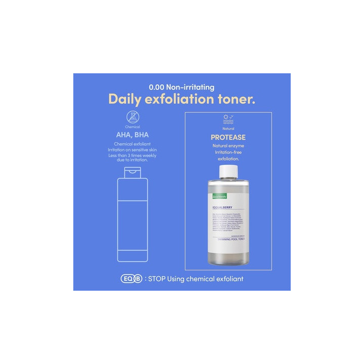 Eqqualberry — Lotion tonique, 300 ml | Bellasoa Paris
