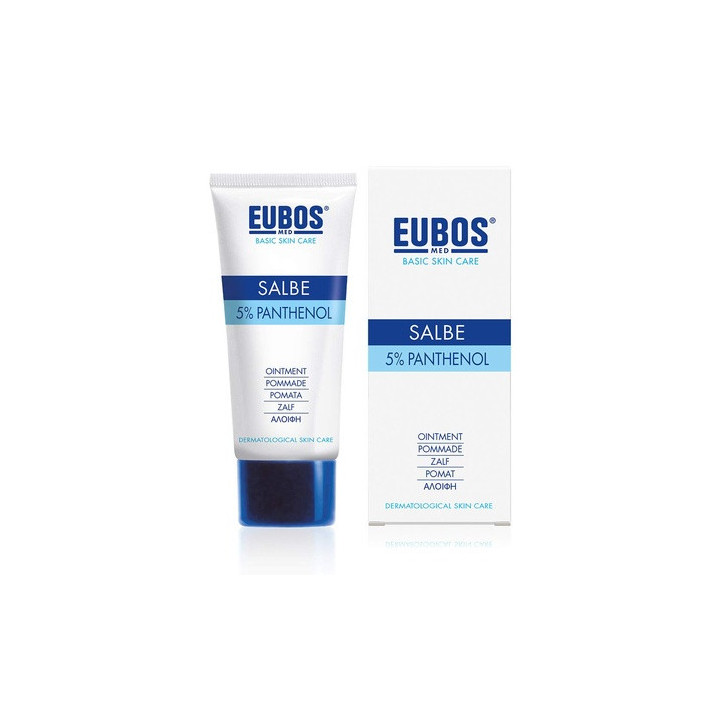 Eubos Basic Care Ointment 5% Panthenol Body Cream 75 Ml | Bellasoa Par