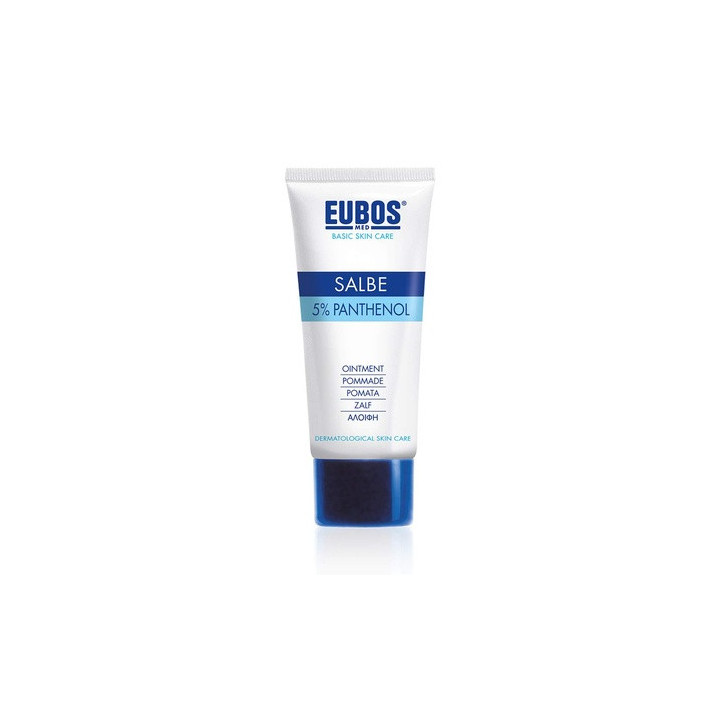 Eubos Basic Care Ointment 5% Panthenol Body Cream 75 Ml | Bellasoa Par