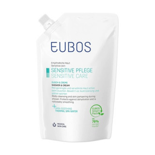 Eubos Sensitive Care Shower And Cream Refil Shower Gel 400 Ml | Bellas