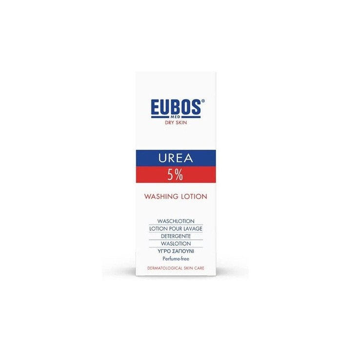 Eubos Urea Intensive Care 5% Urea Washing Lotion Shower Gel 200 Ml | B