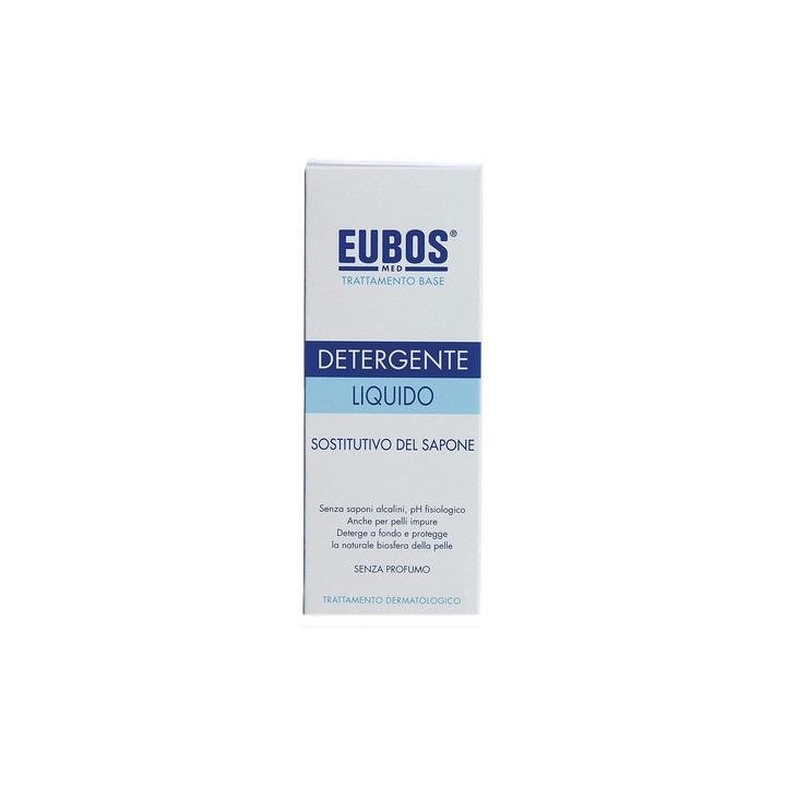 Eubos Basic Care Liquid Washing Emulsion Blue Liquid Soap 400 Ml | Bel