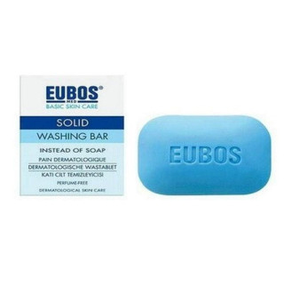 Eubos Basic Care Solid Washing Bar, Blue Soap 125 Gr | Bellasoa Paris