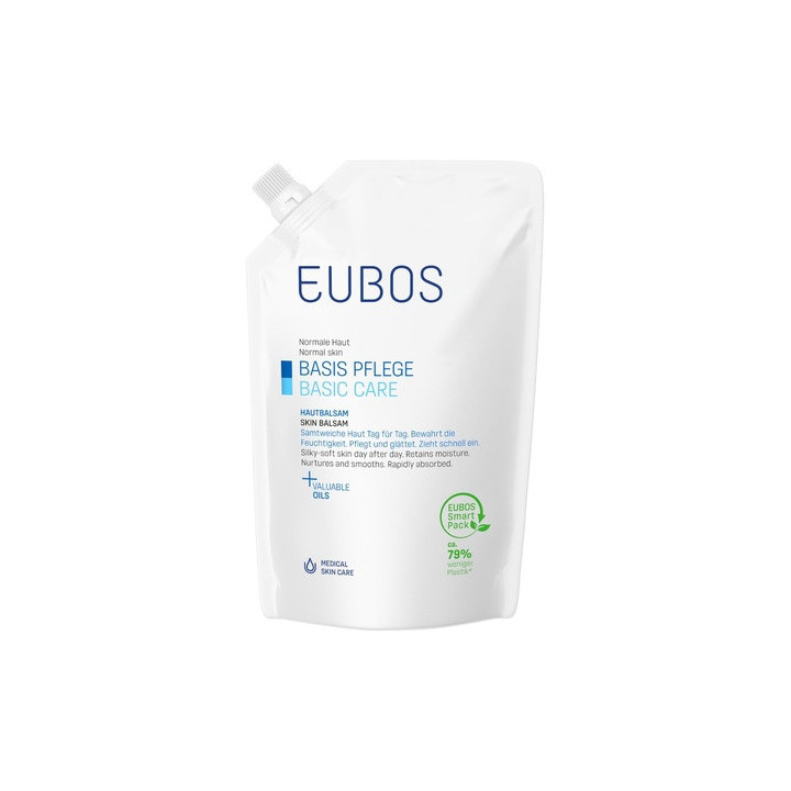 Eubos Basic Care Skin Balsam Refil Body Balm 400 Ml | Bellasoa Paris