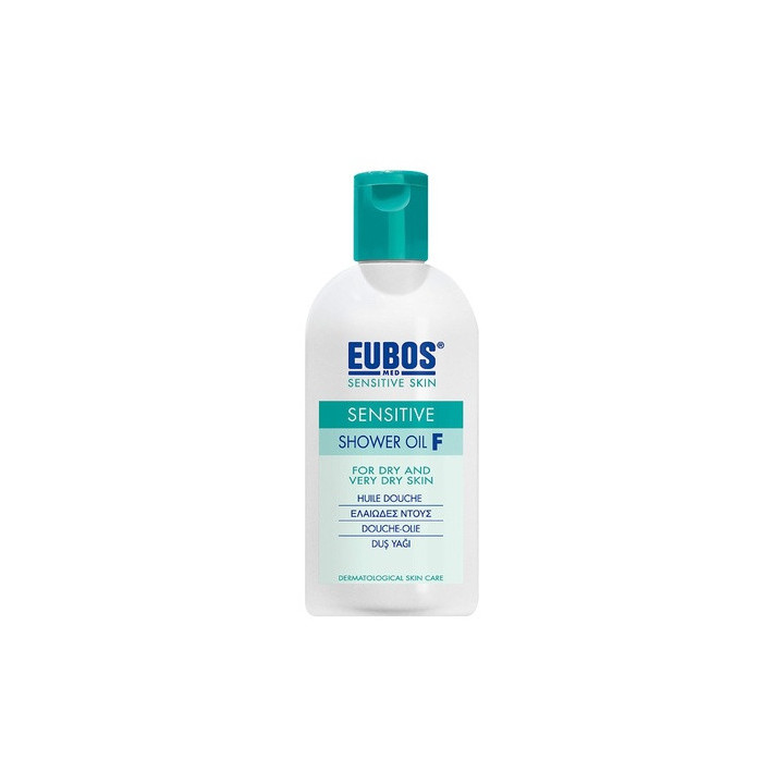 Eubos Sensitive Care Shower Oil Shower Oil 200 Ml | Bellasoa Paris