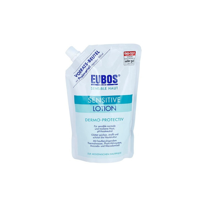 Eubos Sensitive Care Lotion Dermo Protective Refil Body Lotion 400 Ml 