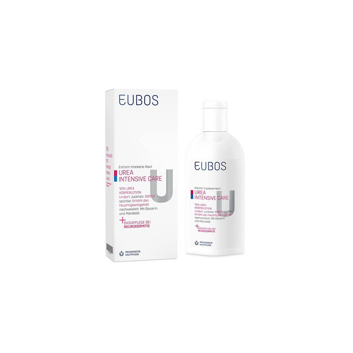 Eubos Urea Intensive Care 10% Urea Lipo Repair Lotion Body Lotion 200 