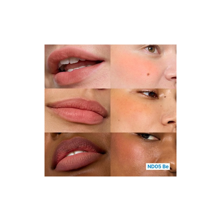 Fwee Lip And Cheek Blurry Pudding Pot ND05 Be Lip Tint 5 Gr | Bellasoa