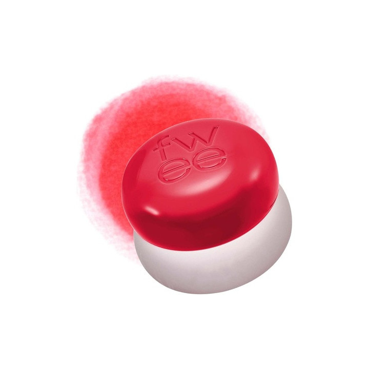 Fwee Lip And Cheek Blurry Pudding Pot RD01 D-day Lip Tint 5 Gr | Bella
