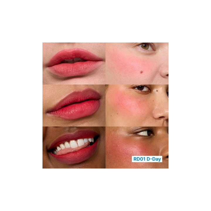 Fwee Lip And Cheek Blurry Pudding Pot RD01 D-day Lip Tint 5 Gr | Bella