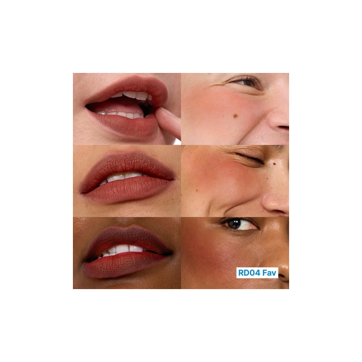 Fwee Lip And Cheek Blurry Pudding Pot RD04 Fav Lip Tint 5 Gr | Bellaso