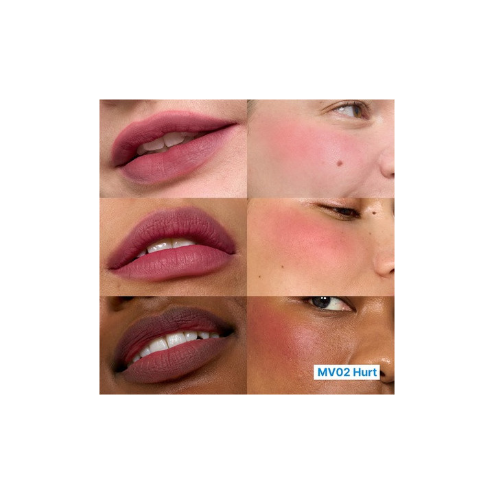 Fwee Lip And Cheek Blurry Pudding Pot MV02 Hurt Lip Tint 5 Gr | Bellas