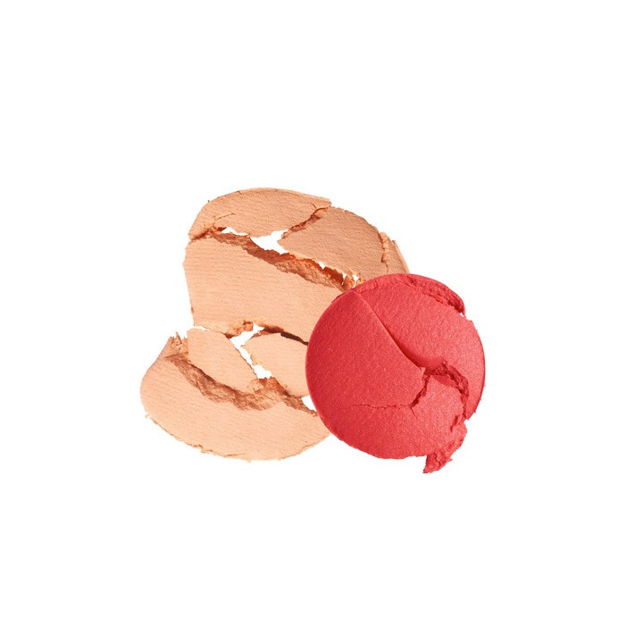 Fwee Mellow Dual Blusher RD02 Another Me Blush 7.2 Gr | Bellasoa Paris