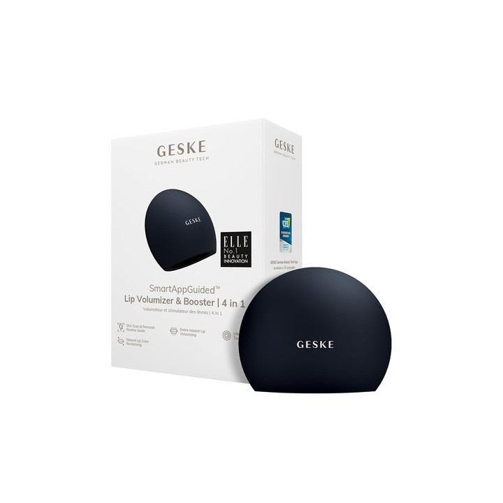 Geske Lip Volumizer And Booster 4 In 1 Black | Bellasoa Paris