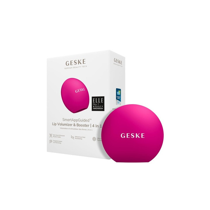Geske Lip Volumizer And Booster 4 In 1 Magenta Mini | Bellasoa Paris