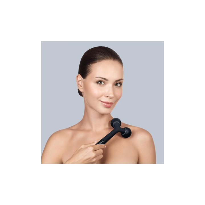 Geske Sonic Facial And Body Roller 4 In 1 Black Massager | Bellasoa Pa