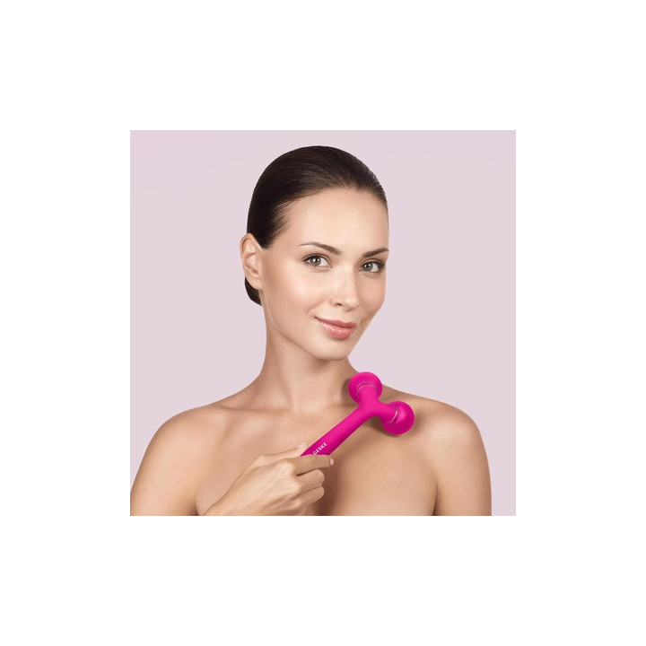 Geske Sonic Facial And Body Roller 4 In 1 Magenta | Bellasoa Paris