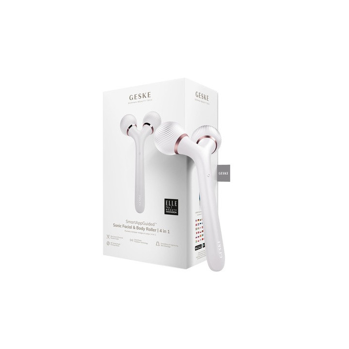 Geske Sonic Facial And Body Roller 4 In 1 Starlight Massager | Bellaso