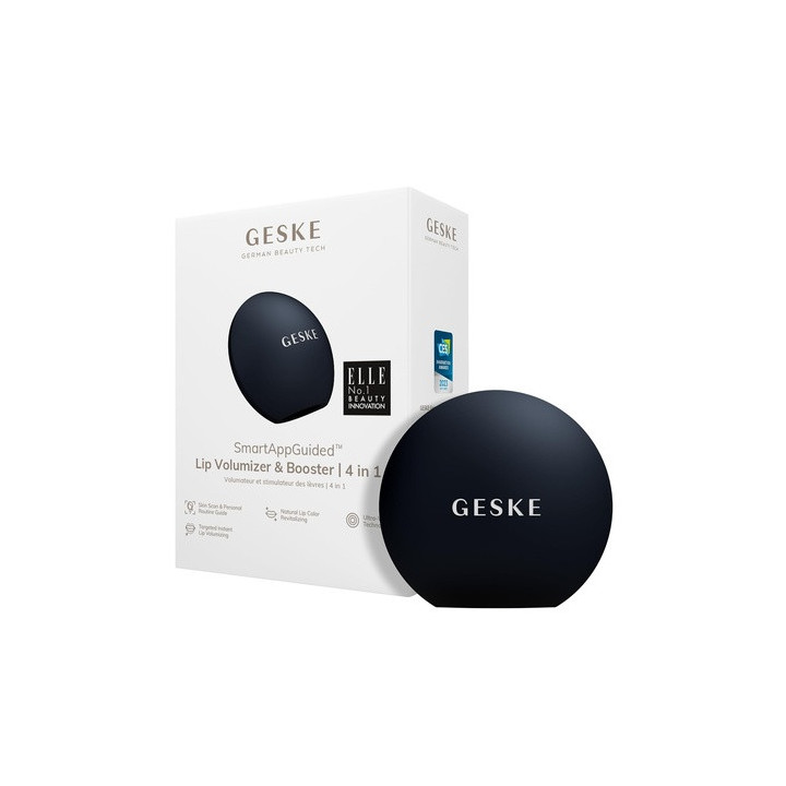 Geske Lip Volumizer And Booster 4 In 1 Black Mini | Bellasoa Paris