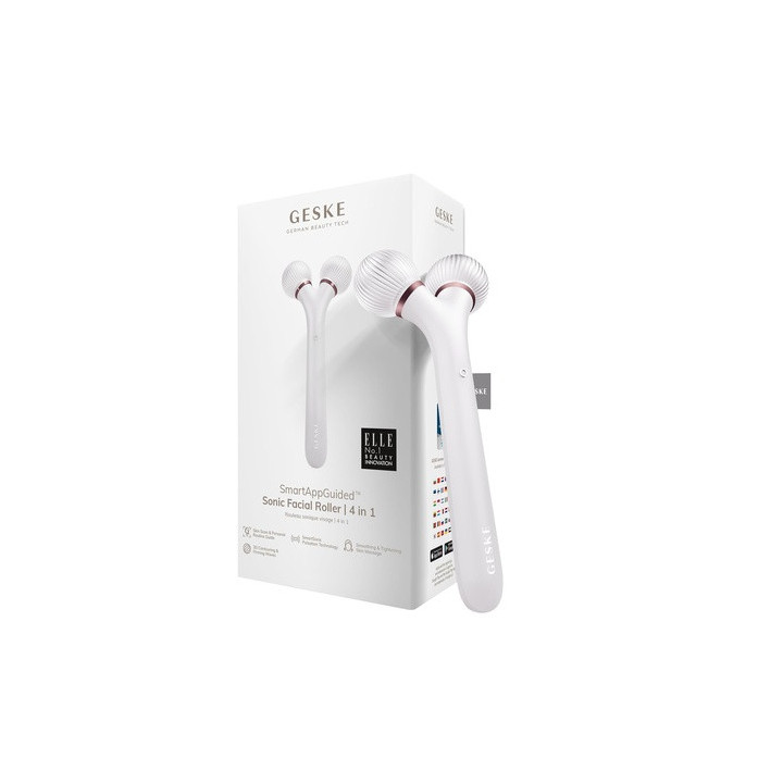 Geske Sonic Facial Roller 4 In 1 Starlight GK000040SL01 | Bellasoa Par