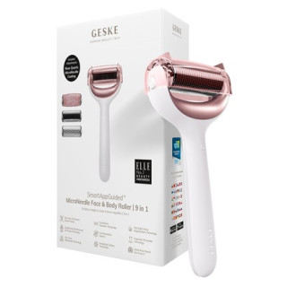 Geske Microneedle Face And Body Roller 9 In 1 Starlight | Bellasoa Par